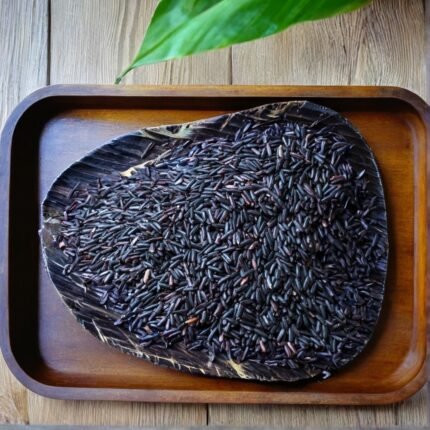 Karuppu Kavuni Rice / Black Kavuni Rice (Boiled)